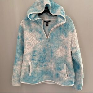 Forever 21 Women’s Sherpa Hoodie